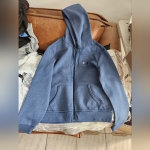 Polo ralph lauren mens blue zip up sweater